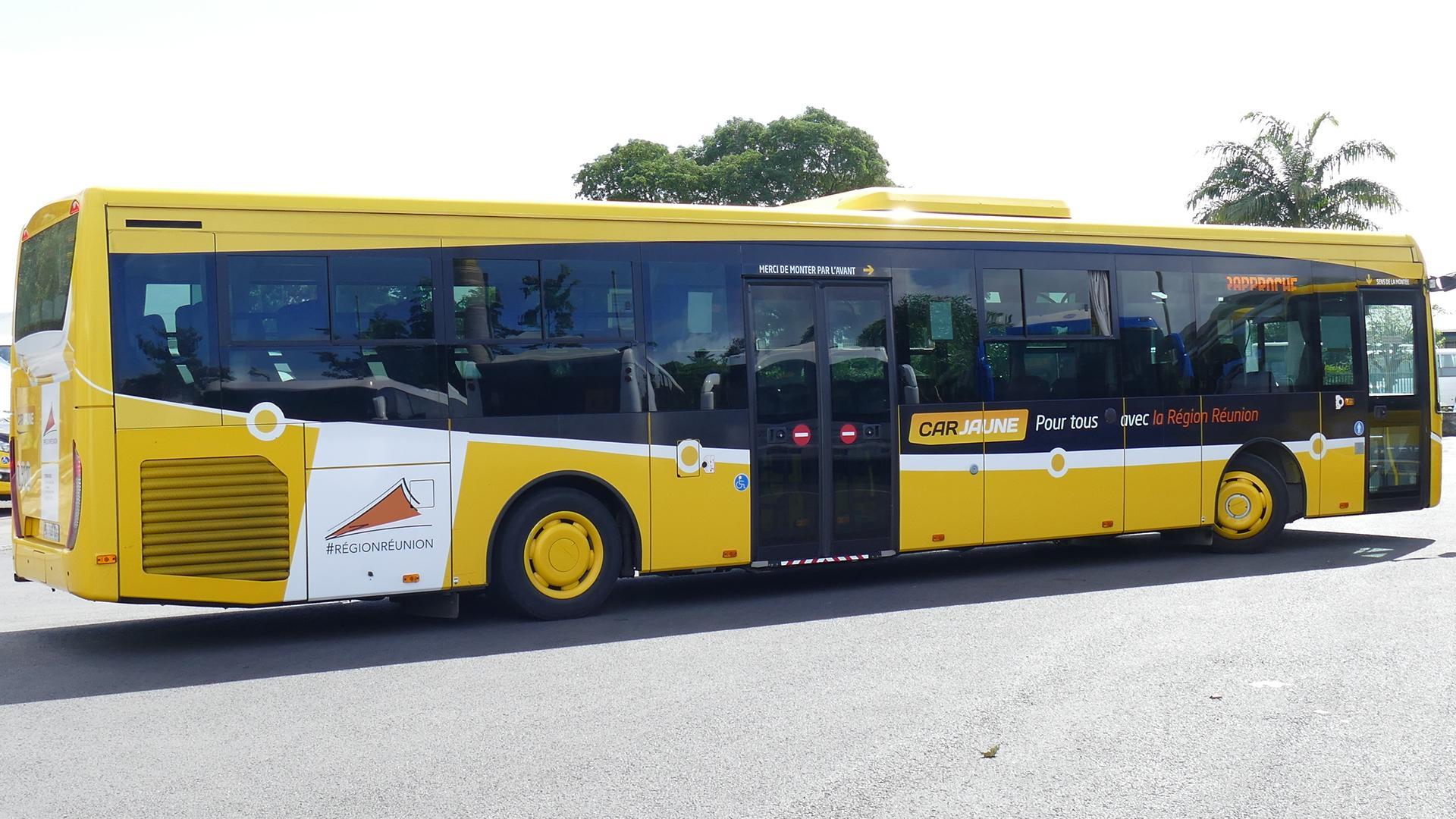 Transport scolaire Sainte-Clotilde